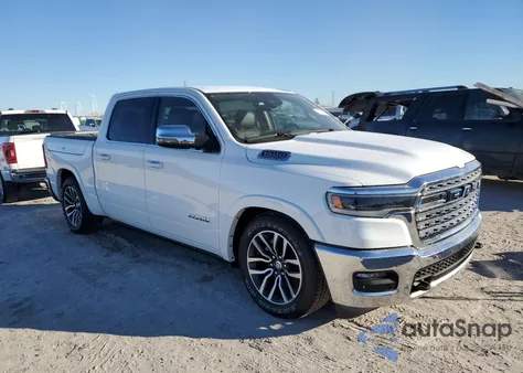 2025 Ram 1500 Limited из США, поврежденный, VIN 1C6SRFHPXSN558647